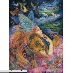 Buffalo Games Josephine Wall Heart and Soul Glitter Edition 1000 Piece Jigsaw Puzzle  B07BV149RD